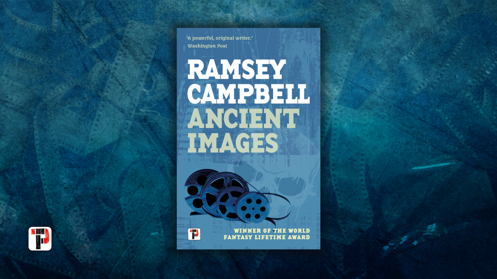 Ramsey Campbell ancient images horror author 