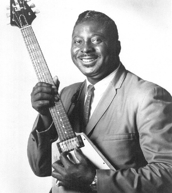 Top 10 Blues Guitarists Albert King