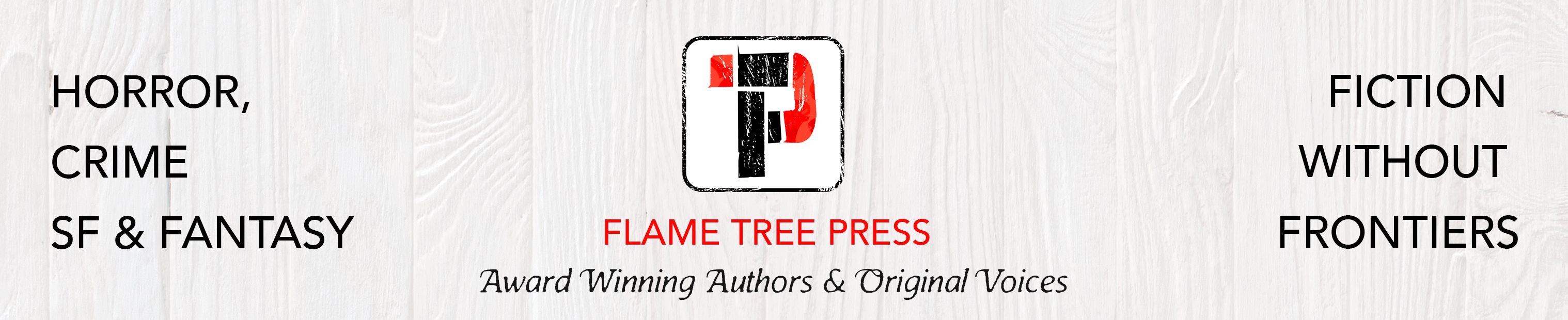 Header - Flame Tree Press - Horror, Crime, SF & Fantasy