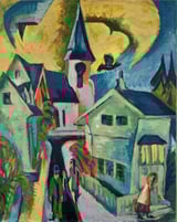 Kirchner_-_Konigstein_mit_roter_Kirche.jpg Kirchner_-_Konigstein_mit_roter_Kirche.jpg