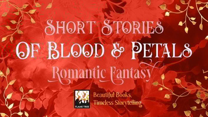 Romantic Fiction Landscape Blood Petals