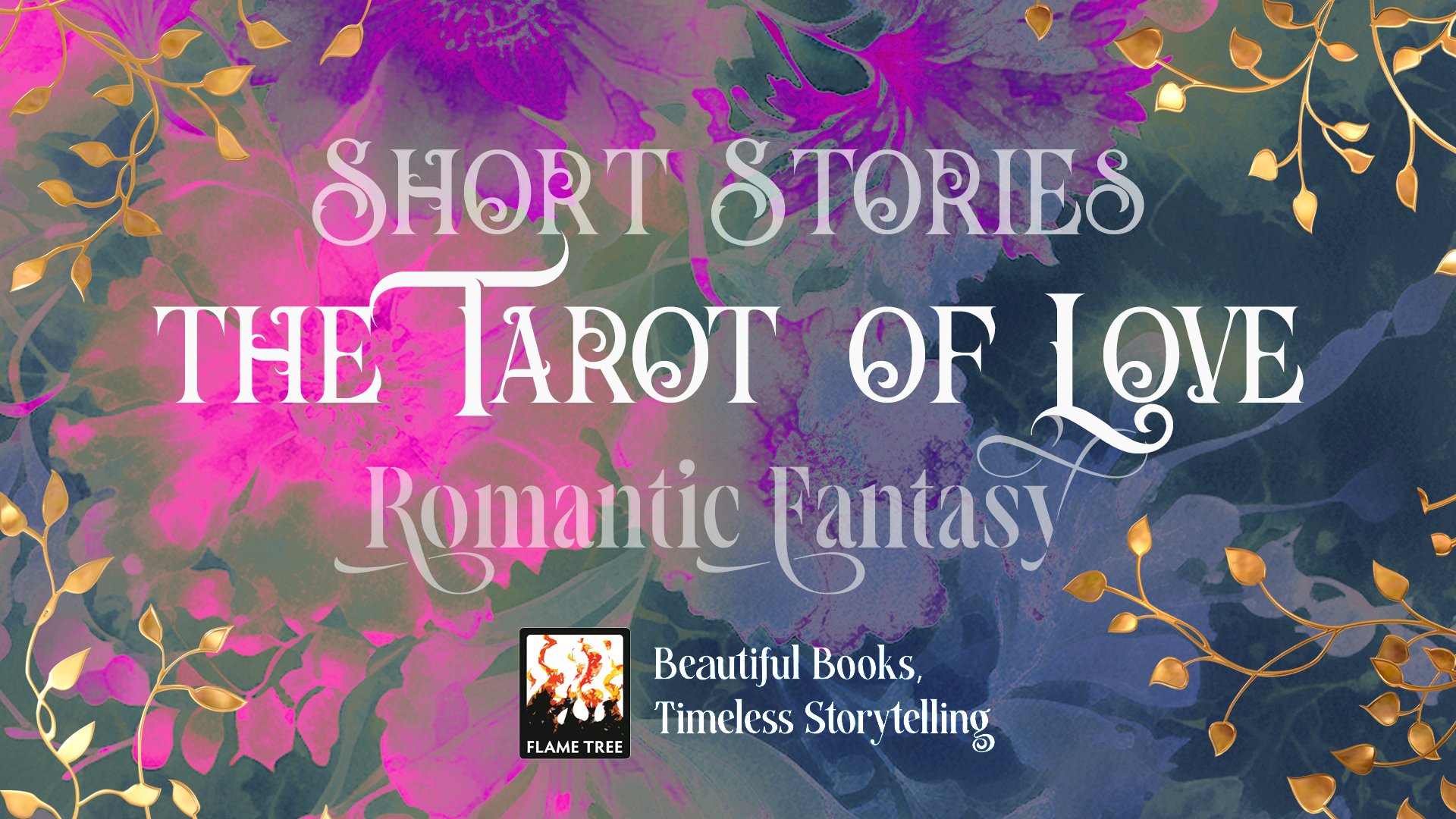 Romantic Fiction Landscape Tarot of Love-rev
