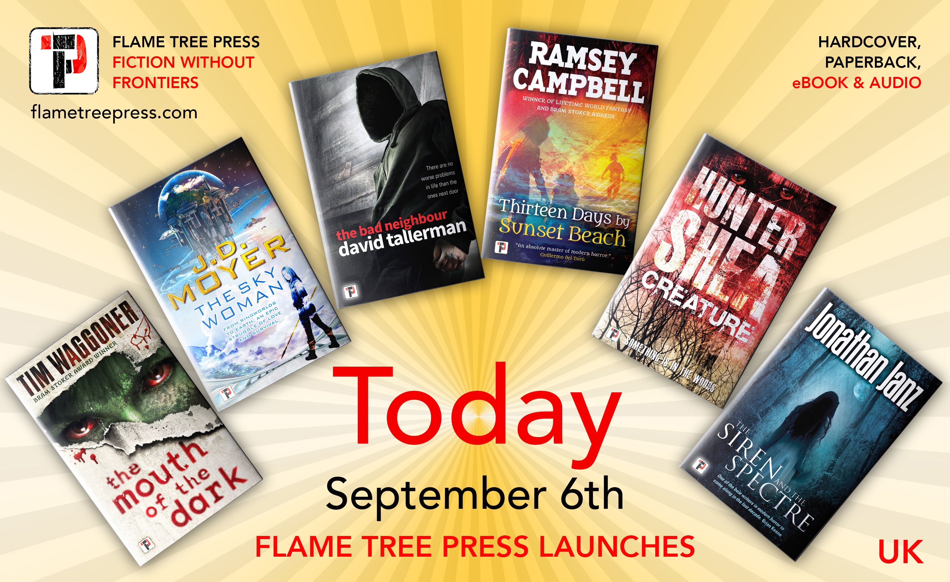 September launch Fan LAUNCH TODAY UK