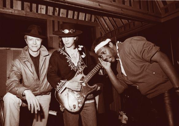 Stevie Ray Vaughan with Bowie and Nile Rodgers.jpg