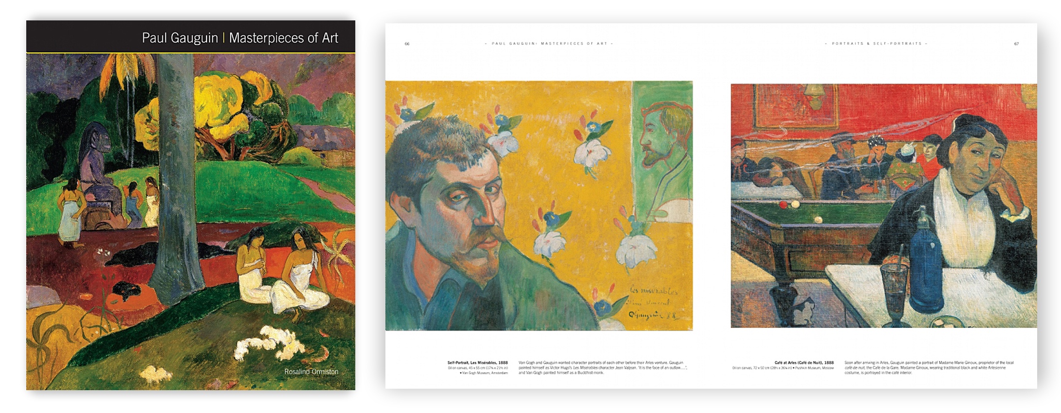 gauguin- Masterpieces of Art w- Spread