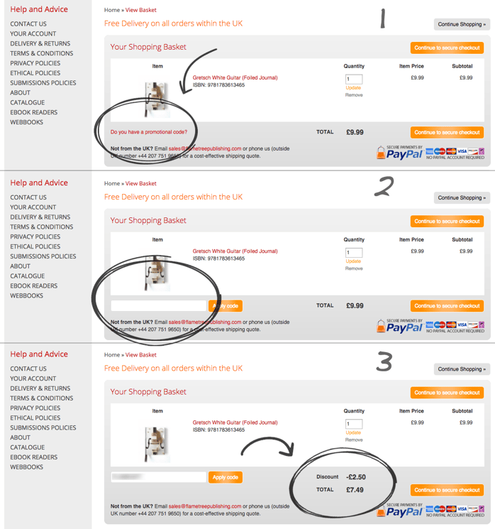 How To Use Flame Tree Discount Codes