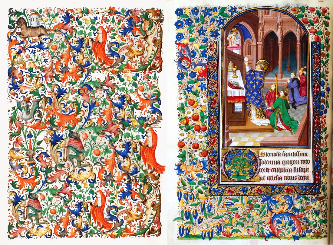 Masterpieces of Art Illuminated Manuscripts