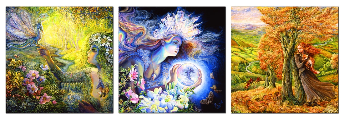 Art of Fine Gifts: Josephine Wall