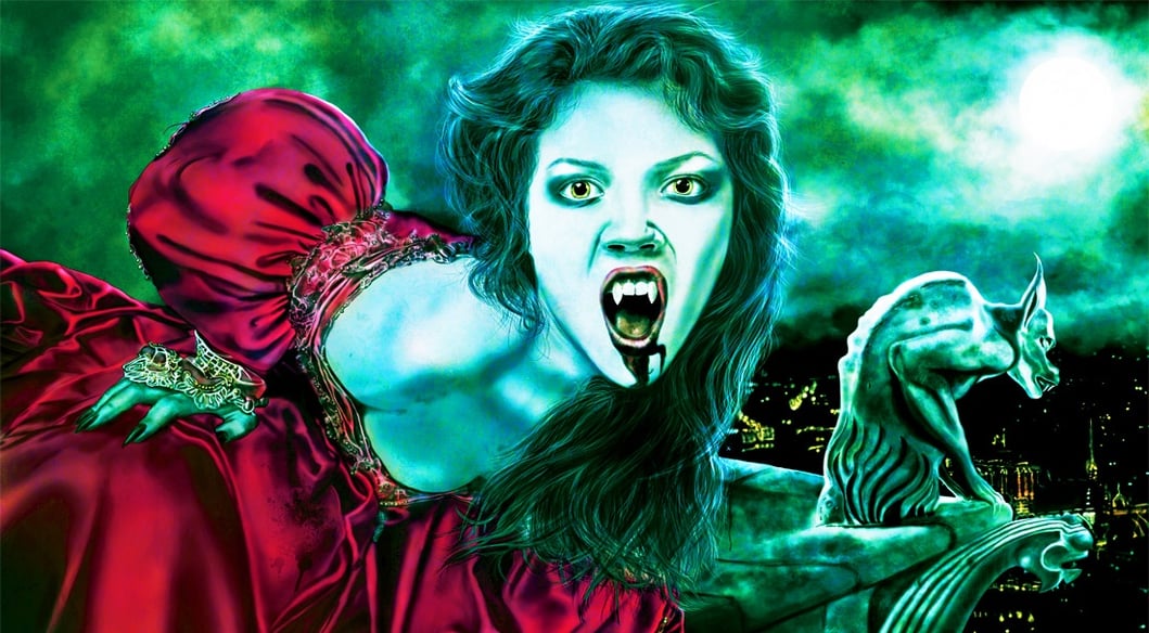 Gothic Fantasy Art: Vampires