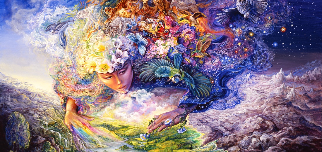 Josephine Wall, Painter of Dreams Fantasy Art