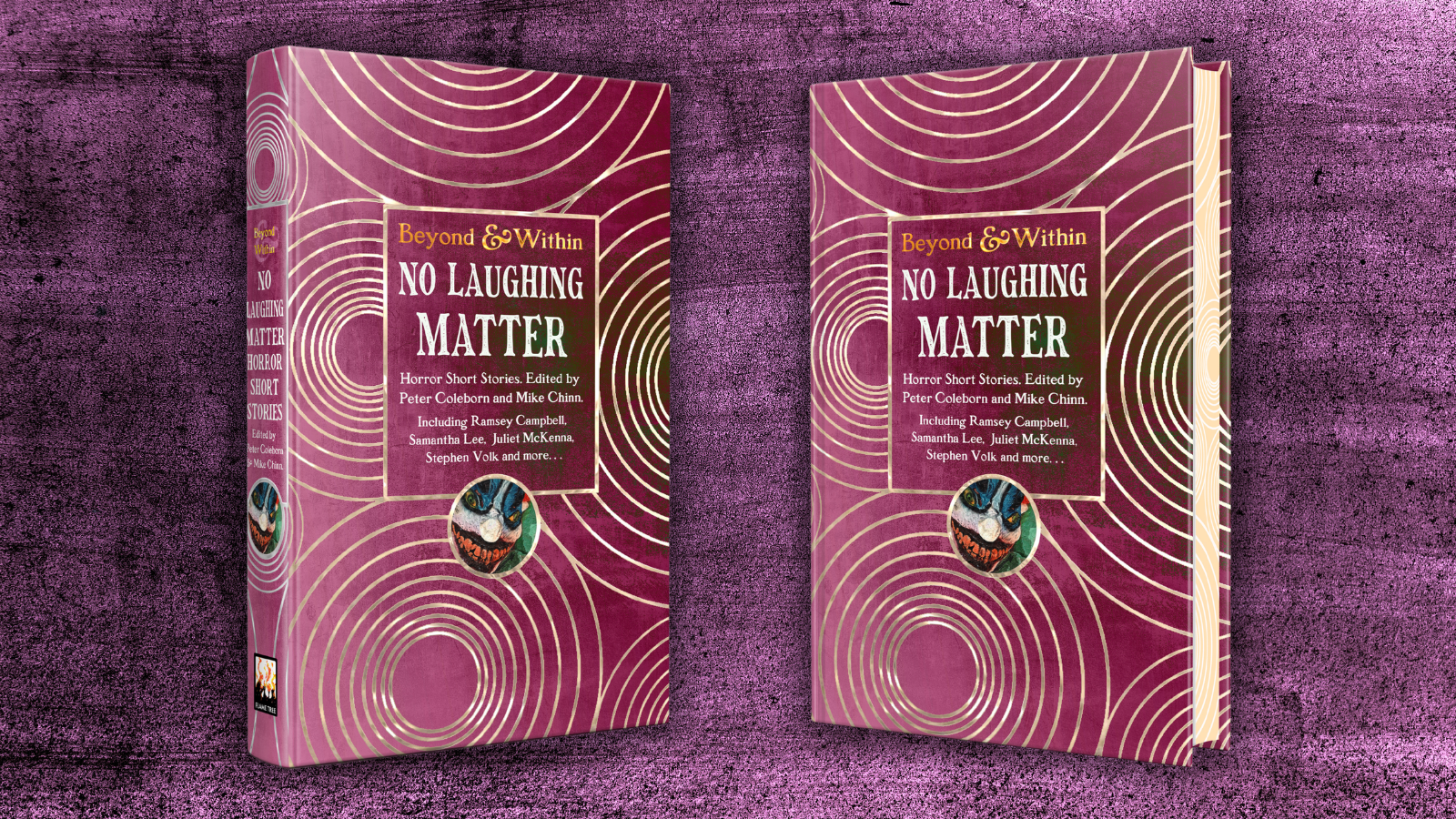 no laughing matter beyond and within anthology