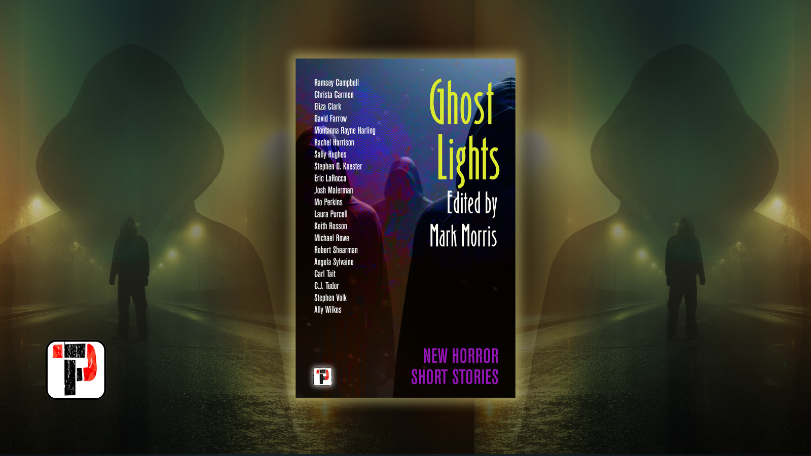 ghost lights anthology announcement flame tree press mark morris 