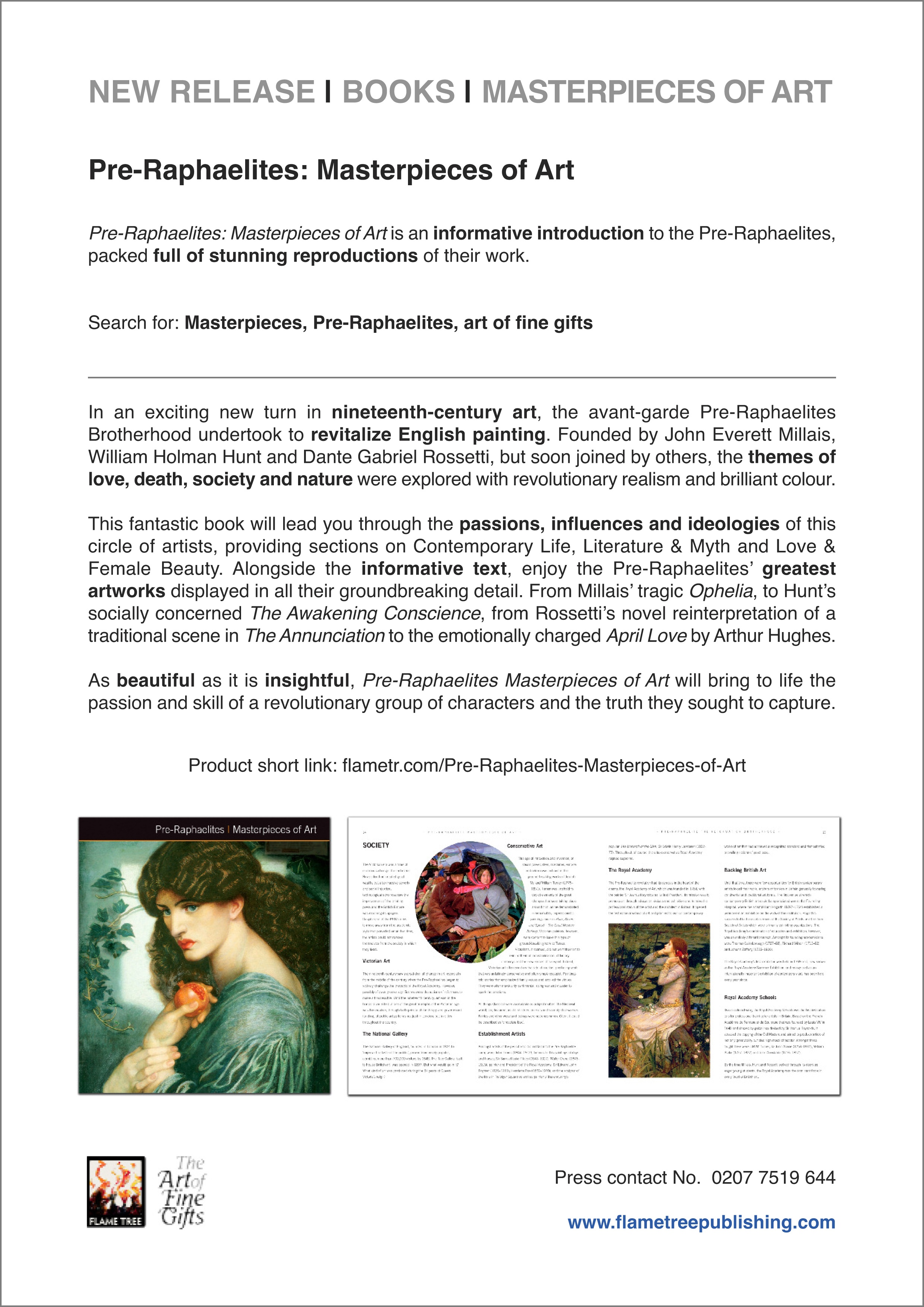 the art of the pre raphaelites elizabeth prettejohn