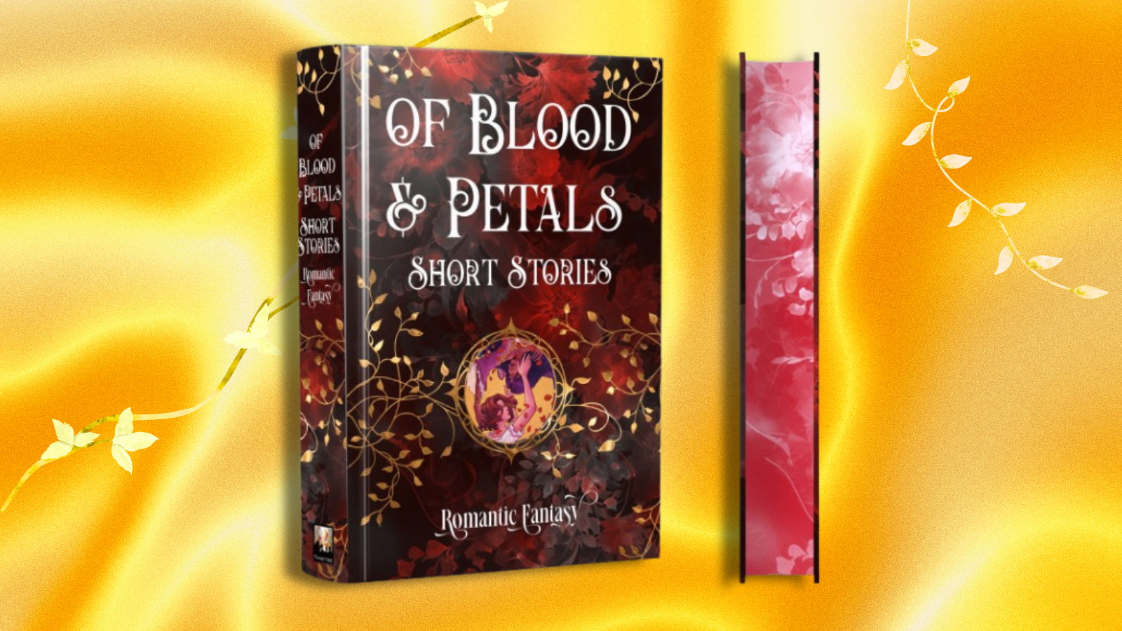 of blood & petals romantic fantasy flame tree press