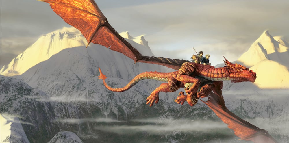 What are your favorite interpretations of dragons in fantasy