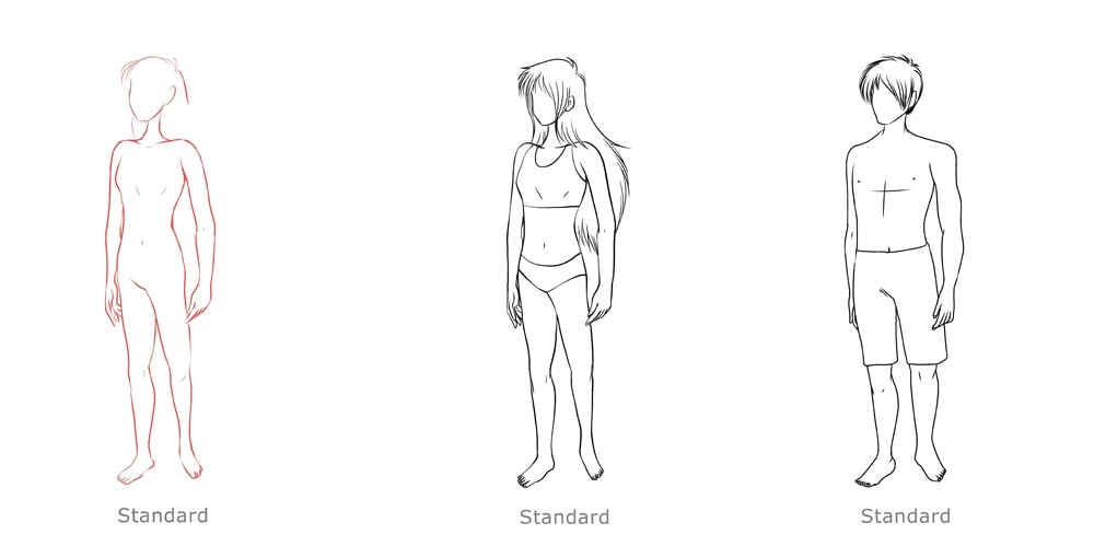 Featured image of post View 14 Different Body Types Drawing