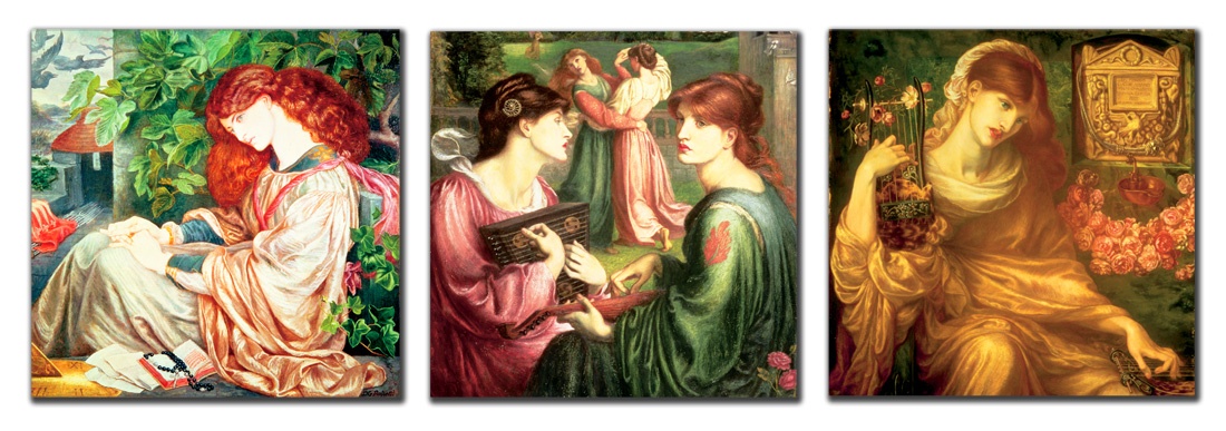 preraphaelitetriple