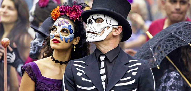 James Bond Spectre and the Day of the Dead